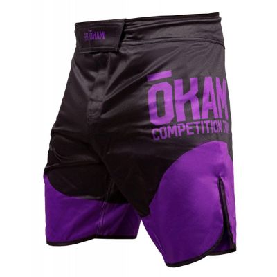 Okami Fight Shorts Competition Team Purple
