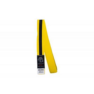 Okami Kids BJJ Belt Yellow-Black