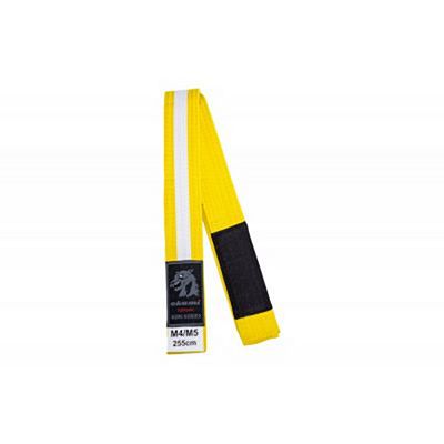Okami Kids BJJ Belt Yellow-White