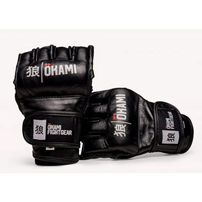 Okami MMA Gloves Pro Fight Black