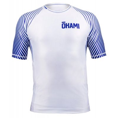 Okami Rashguard Big Kanji Blanco