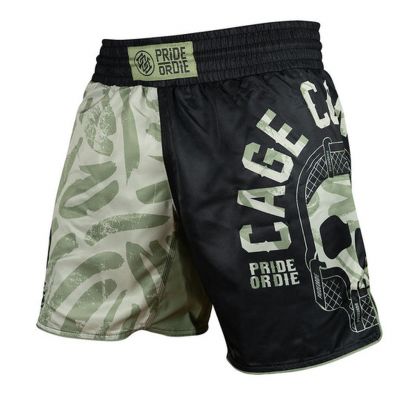 Pride Or Die Cage Control Fightshorts Negro