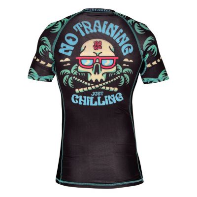 Pride Or Die Rashguard No Training Negro