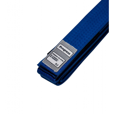 Progress Jiu Jitsu BJJ Belt Azul