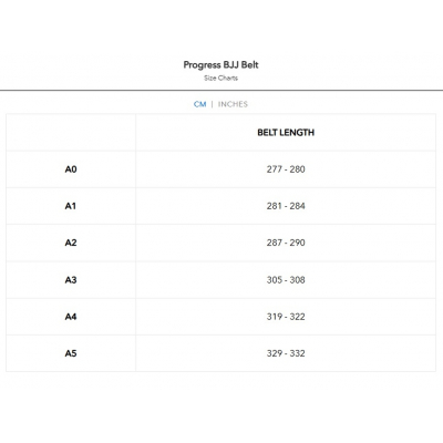 Progress Jiu Jitsu BJJ Belt Vit