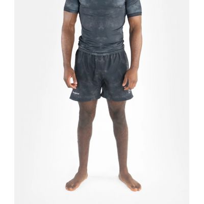 Progress Jiu Jitsu Smoked Ink Board Shorts Black-Grey