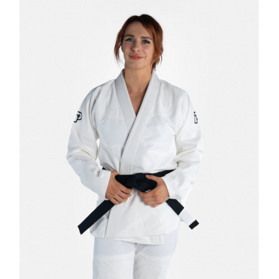 Progress Jiu Jitsu Womens Academy Gi Blanco