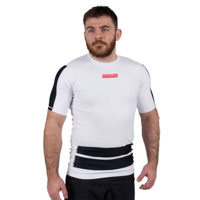 Scramble Ranked Rashguard Blanco-Negro