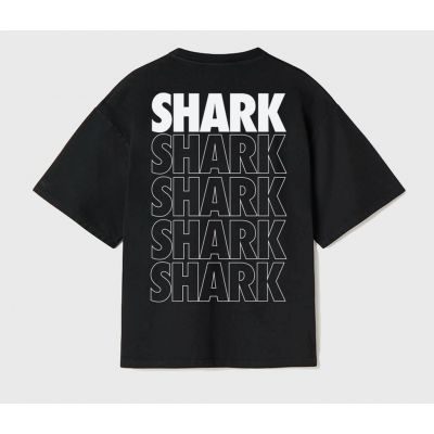 Shark Boxing OG T-Shirt Negro