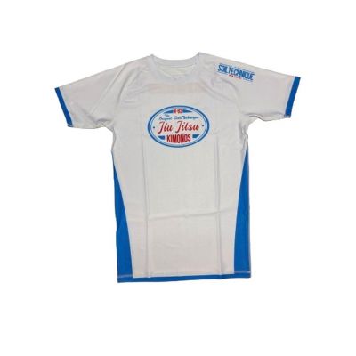 Soiltechnique Rashguard New Age Blanco-Azul