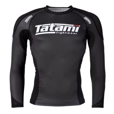Tatami Technical Rash Guard Negro
