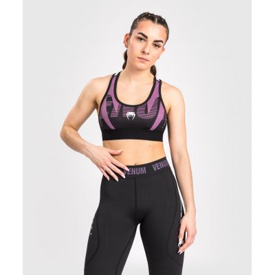 Venum Adrenaline Sport Bra Negro-Morado