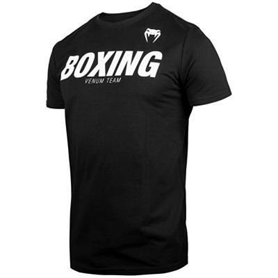 Venum Boxing VT T-shirt Negro-Blanco