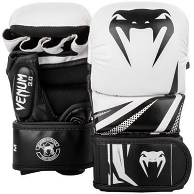 Venum Challenger 3.0 Sparring Gloves White-Black