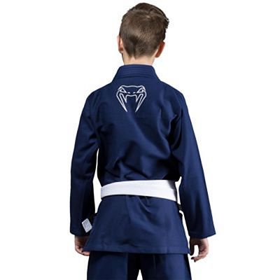 Venum Contender Kids BJJ Gi Navy Blue