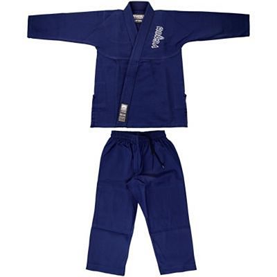 Venum Contender Kids BJJ Gi Navy Blue