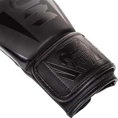 Venum Elite Boxing Gloves Black