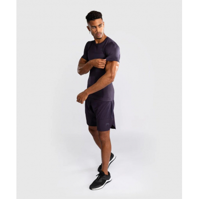 Venum G-Fit Air Mens Short Sleeve Rashguard Morado