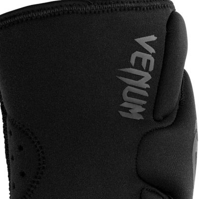 Venum Kontact Gel Knee Pad Black-Black