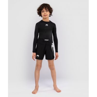 Venum Light Kids Fight Shorts Negro