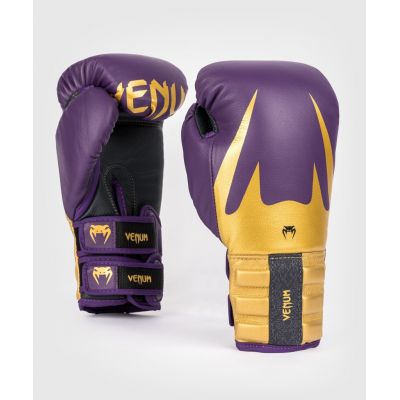 Venum Reverso Boxing Gloves Morado-Oro