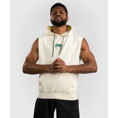 Venum Sparring Sleeveless Hoodies Vit