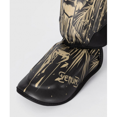 Venum Tiger Shin Guards Negro