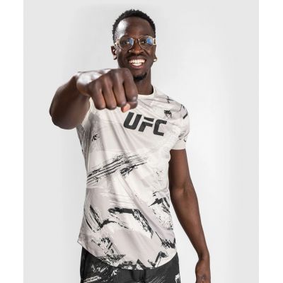 Venum UFC Authentic Fight Week 2.0 Men Performance Short Sleeve T-shirt White