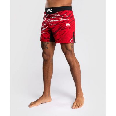 Venum UFC Fusion Authentic Fight Night Mens Fight Short Short Fit Röd