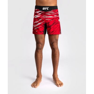 Venum UFC Fusion Authentic Fight Night Mens Fight Short Short Fit Röd