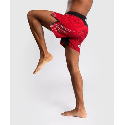 Venum UFC Fusion Authentic Fight Night Mens Fight Short Short Fit Röd