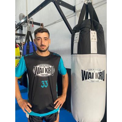 Wai Kru WK33TK Negro-Celeste