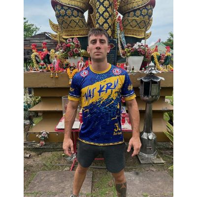 Wai Kru WK-Lealtad Azul-Amarillo
